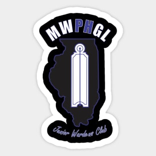 MWPHGL IL JW Club Sticker